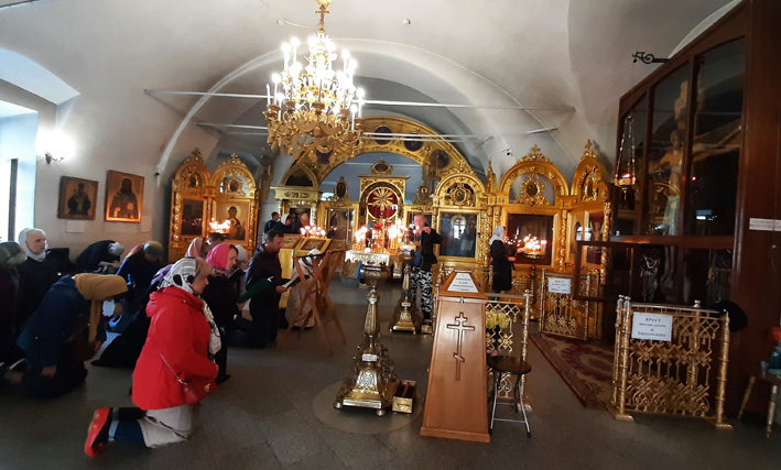 Чудеса и исцеления у Животворящего Креста в Годеново